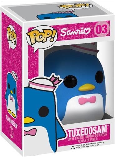 POP! Sanrio figure 3 Tuxedosam