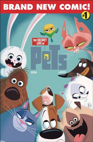 Secret Life of Pets (05/2019) Cover Image 1