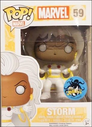 POP! Marvel figure 59-B Storm (Glow in the Dark) 
