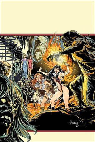 Red Sonja and Vampirella Meet Betty and Veronica issue 12-J Laura Braga 1:30 Virgin Cover