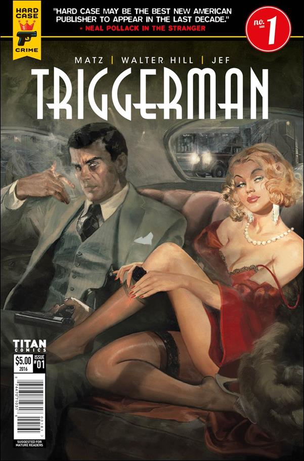 Triggerman (2016) issue 1-F Fay Dalton New York Comic Con Cover