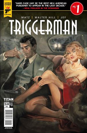 Triggerman (2016) issue 1-F Fay Dalton New York Comic Con Cover