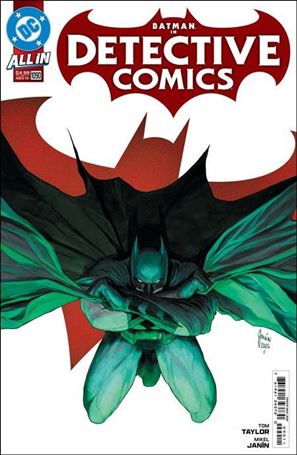 Detective Comics (1937) issue 1090 Mikel Janín Cover