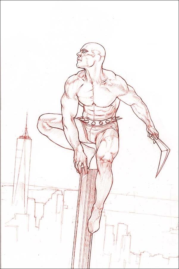 Death-Defying 'Devil (2019) issue 4-F Riccardo Federici 1:15 Red Line Virgin Cover
