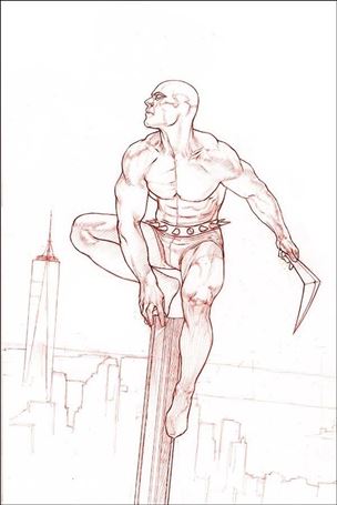Death-Defying 'Devil (2019) issue 4-F Riccardo Federici 1:15 Red Line Virgin Cover