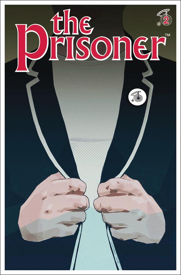 Prisoner: The Uncertainty Machine issue 2 Colin Lorimer Cover