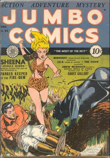 Jumbo Comics (1938) issue 45