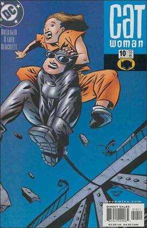 Catwoman (2002) issue 10.00