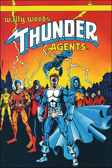 T.H.U.N.D.E.R. Agents Archives issue 7