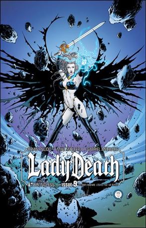 Lady Death (2010) issue 9-D Detroit Fanfare Cover 1/750