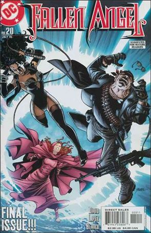 Fallen Angel (2003) issue 20