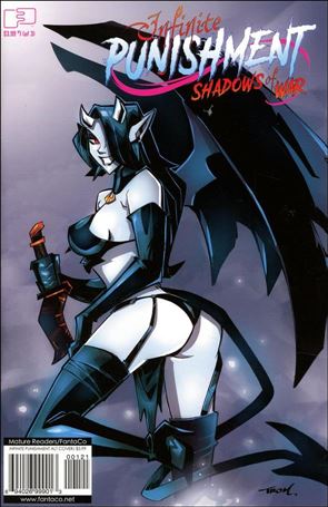 Infinite Punishment: Shadows of War issue 1-B Escape From Hell - Black & White Cover