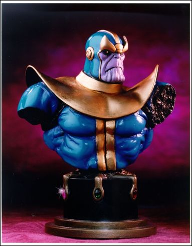Marvel Mini-Busts (Bowen) item 24 Thanos 1/5000