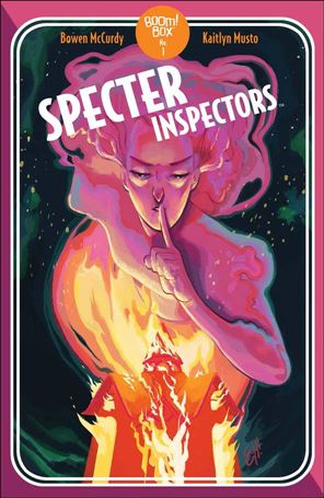 Specter Inspectors issue 2-B Erica Henderson Cover