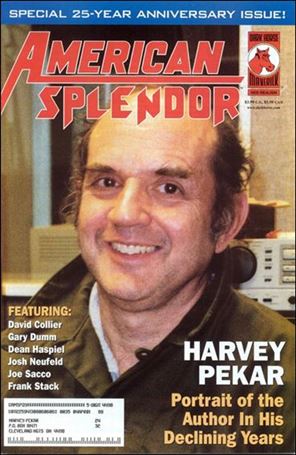 American Splendor: Portrait of the Author in his Declining Years Cover Image 1