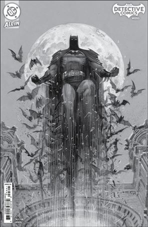 Detective Comics (1937) issue 1093-D Juan Ferreyra B&W 1:25 Cardstock Cover