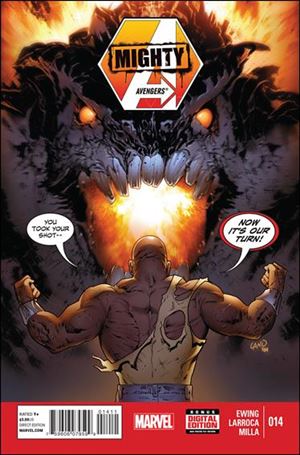 Mighty Avengers (2013) Cover Image 2