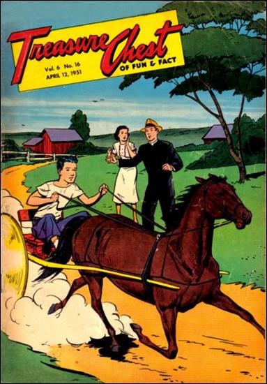 Treasure Chest of Fun and Fact (1950) issue 16
