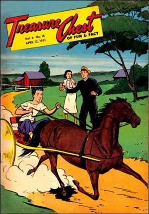 Treasure Chest of Fun and Fact (1950) issue 16