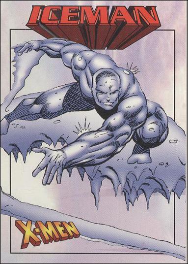 X-Men $0.99 (Base Set) card 16 Iceman