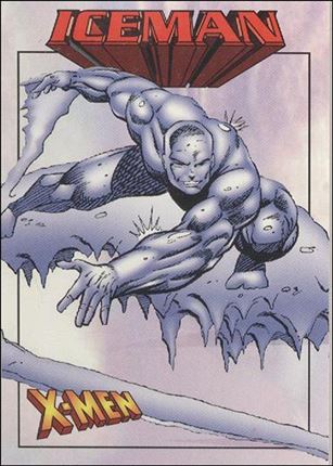 X-Men $0.99 (Base Set) card 16 Iceman