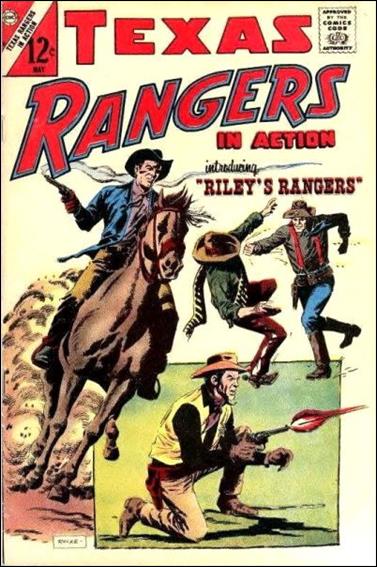 Texas Rangers in Action issue 60