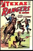 Texas Rangers in Action issue 60