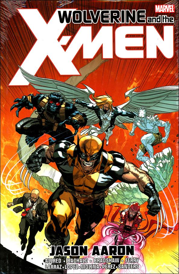 Wolverine & the X-Men by Jason Aaron Omnibus issue nn-C Stuart Immonen Direct Market Cover (New Printing)