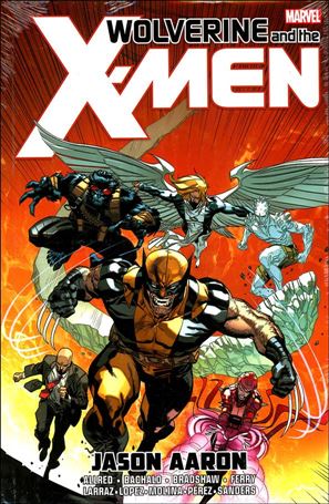 Wolverine & the X-Men by Jason Aaron Omnibus issue nn-C Stuart Immonen Direct Market Cover (New Printing)