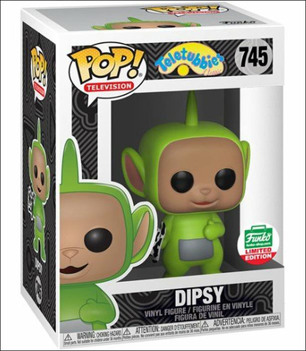 POP! Television figure 745 Dipsy