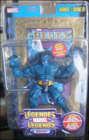 Marvel Legends (Series 4) figure 1-B Beast (Canada)