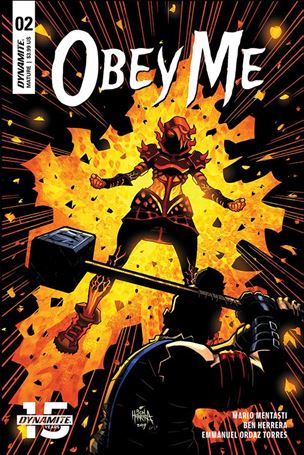 Obey Me issue 2 Standard Cover