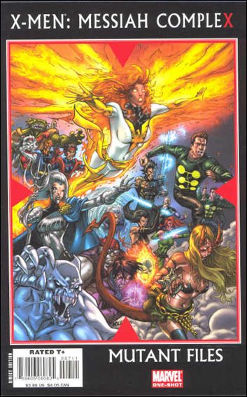 X-Men: Messiah Complex - Mutant Files issue nn