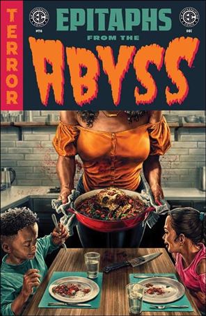 Epitaphs from the Abyss (2024) issue 6 Lee Bermejo Cover