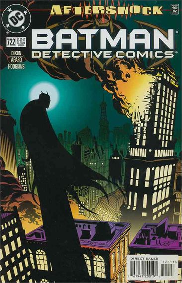 Detective Comics (1937) issue 722