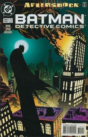Detective Comics (1937) issue 722