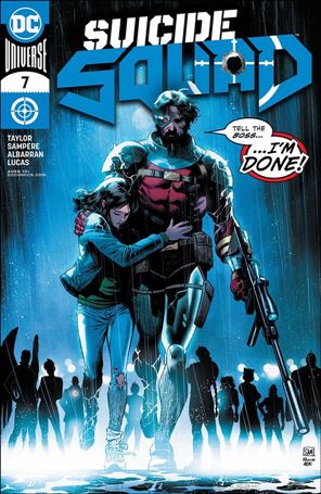 Suicide Squad (2020) issue 7 Daniel Sampere Cover