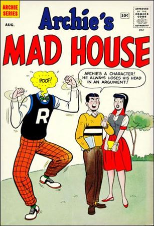 Archie's Mad House issue 7