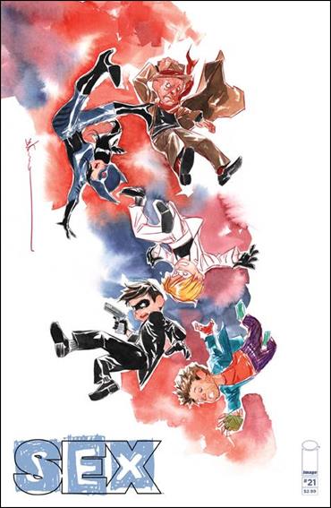 Sex issue 21-B Dustin Nguyen Cover