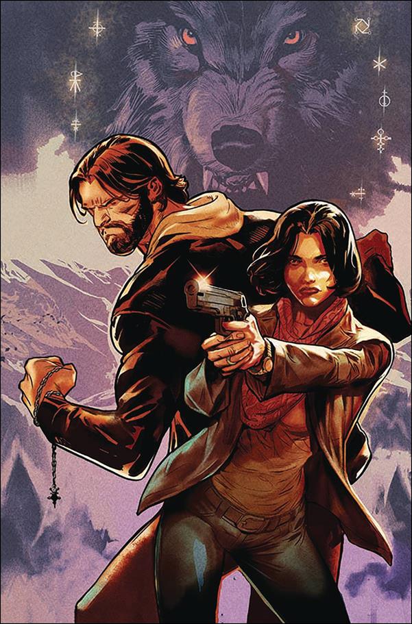 Agent issue 3-D Fernando Dagnino 1:5 Virgin Cover