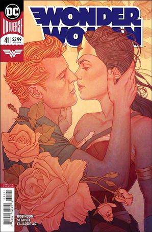 Wonder Woman (2016)  issue 41-B Jenny Frison Cover