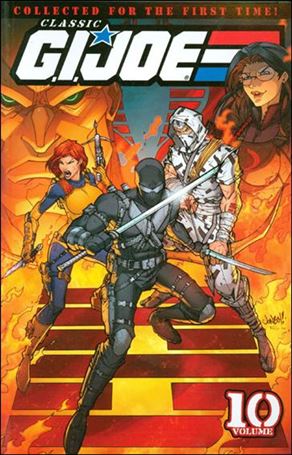 Classic G.I. Joe issue 10