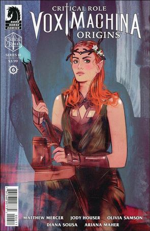 Critical Role: Vox Machina Origins III Cover Image 2