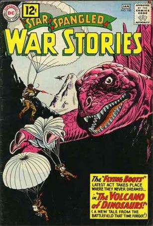 Star Spangled War Stories (1952) issue 100
