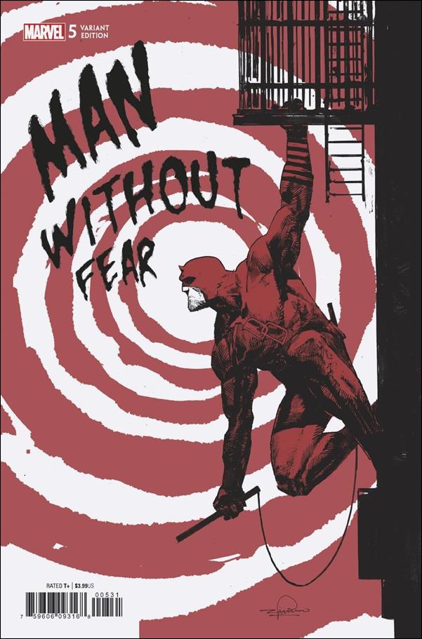Man Without Fear issue 5-C Gerardo Zaffino 1:25 Cover