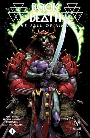 Book of Death: Fall of Ninjak issue 1-B Clay Mann Cover