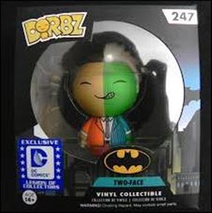 Dorbz figure 247 Two-Face 