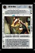 Star Wars: Tatooine Limited (Base Set) card 53 Jar Jar Binks