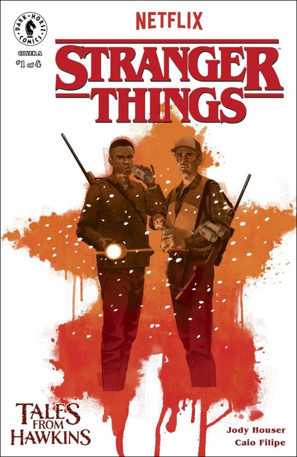 Stranger Things: Tales from Hawkins issue 1 Marc Aspinall Cover