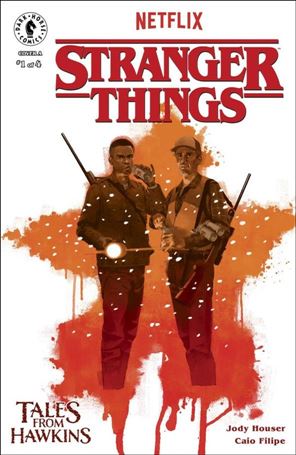Stranger Things: Tales from Hawkins Cover Image 1